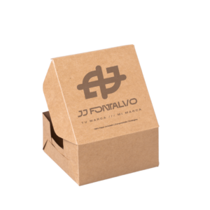 Serigrafía en empaques de cartón personalizada