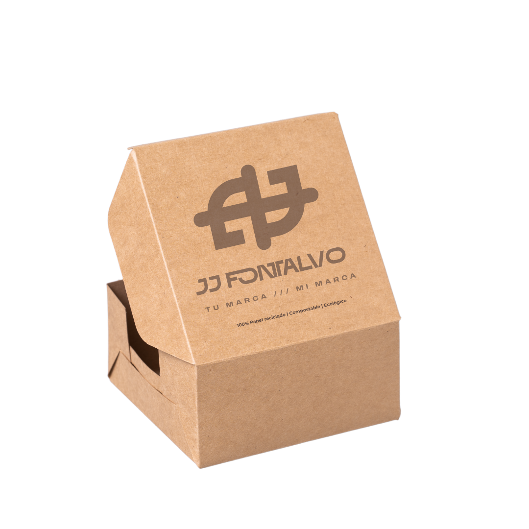 Serigrafía en empaques de cartón personalizada